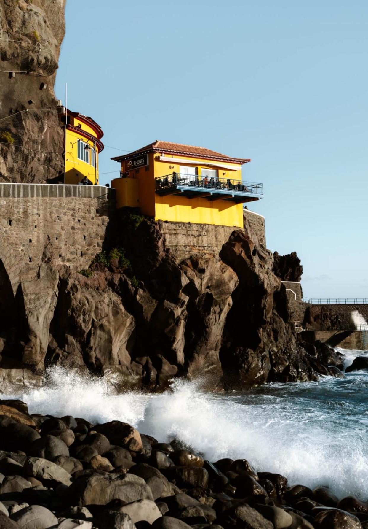 Pana House Apartment Calheta  Bagian luar foto
