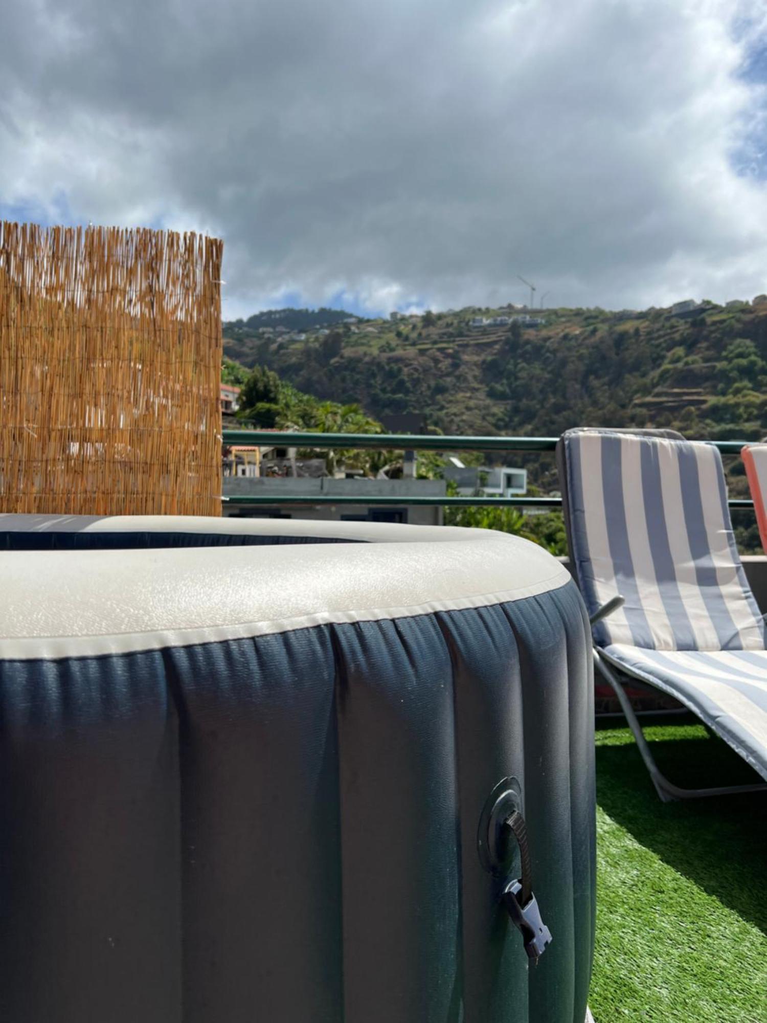 Pana House Apartment Calheta  Bagian luar foto