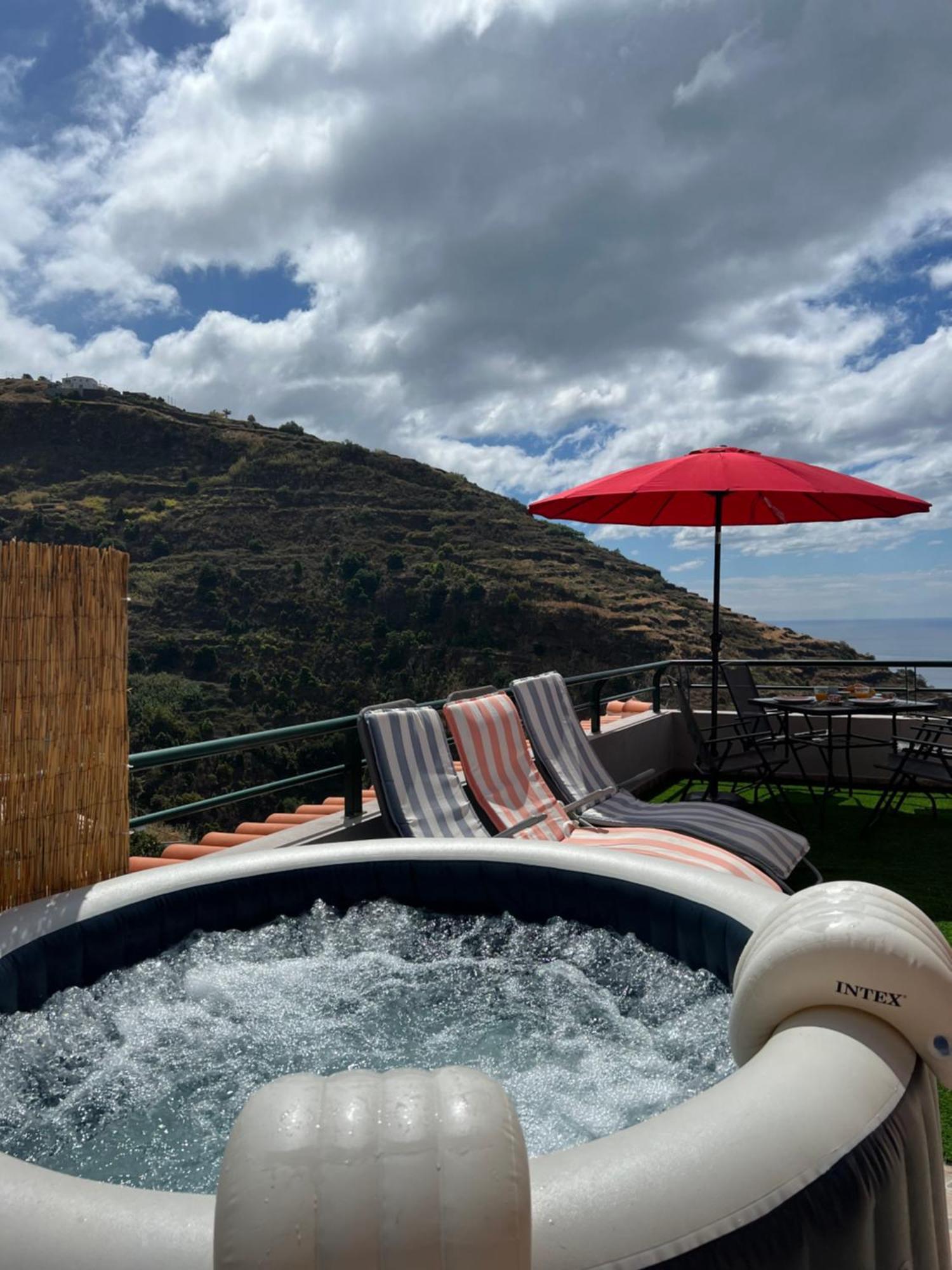 Pana House Apartment Calheta  Bagian luar foto