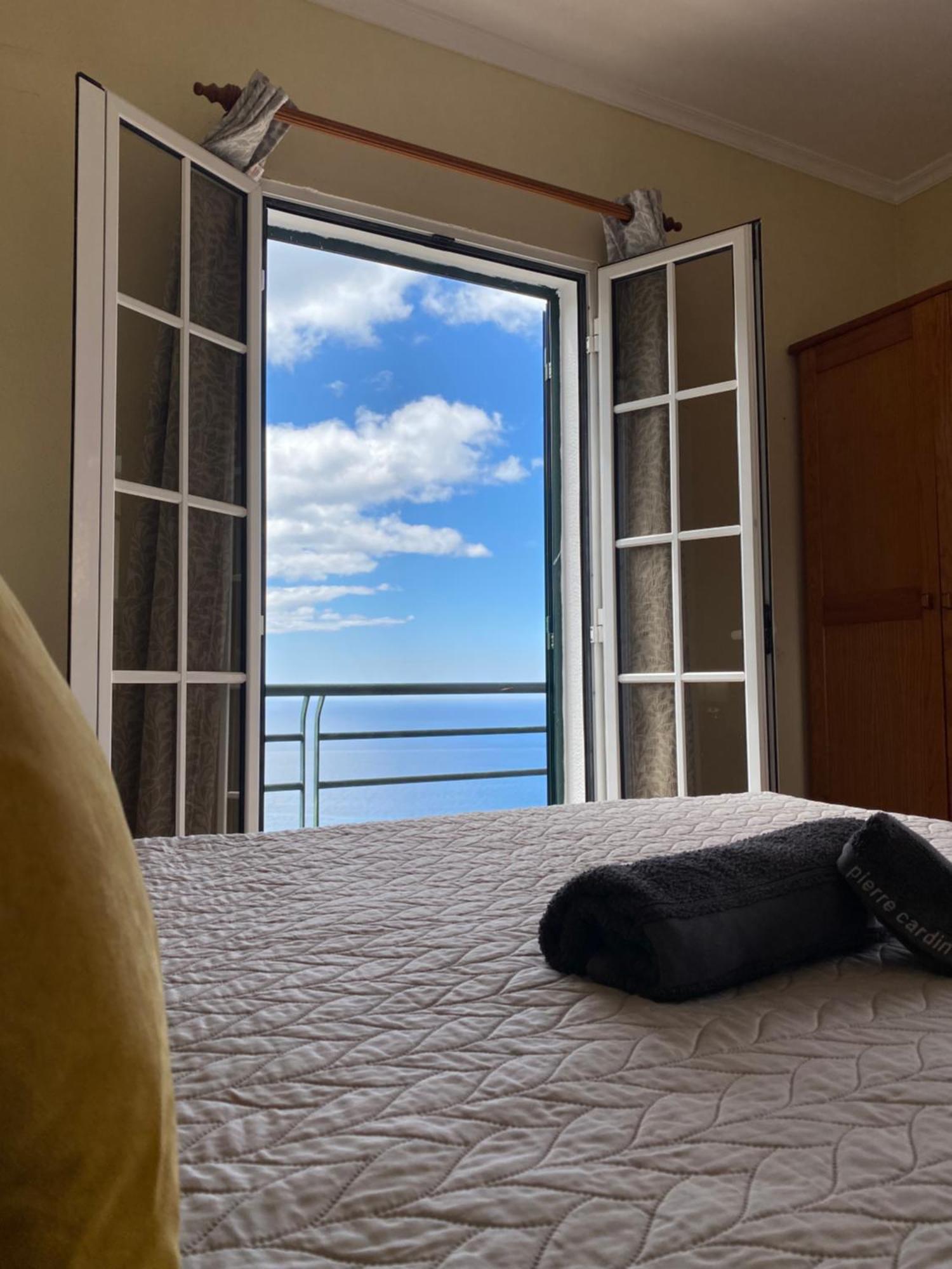 Pana House Apartment Calheta  Bagian luar foto