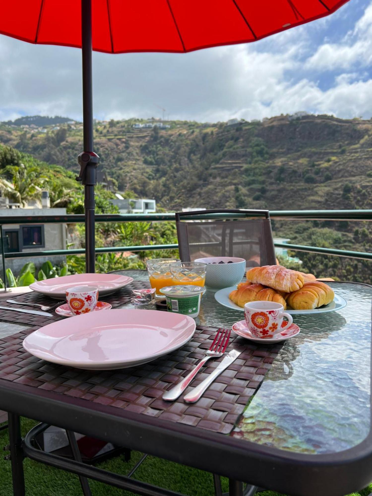 Pana House Apartment Calheta  Bagian luar foto