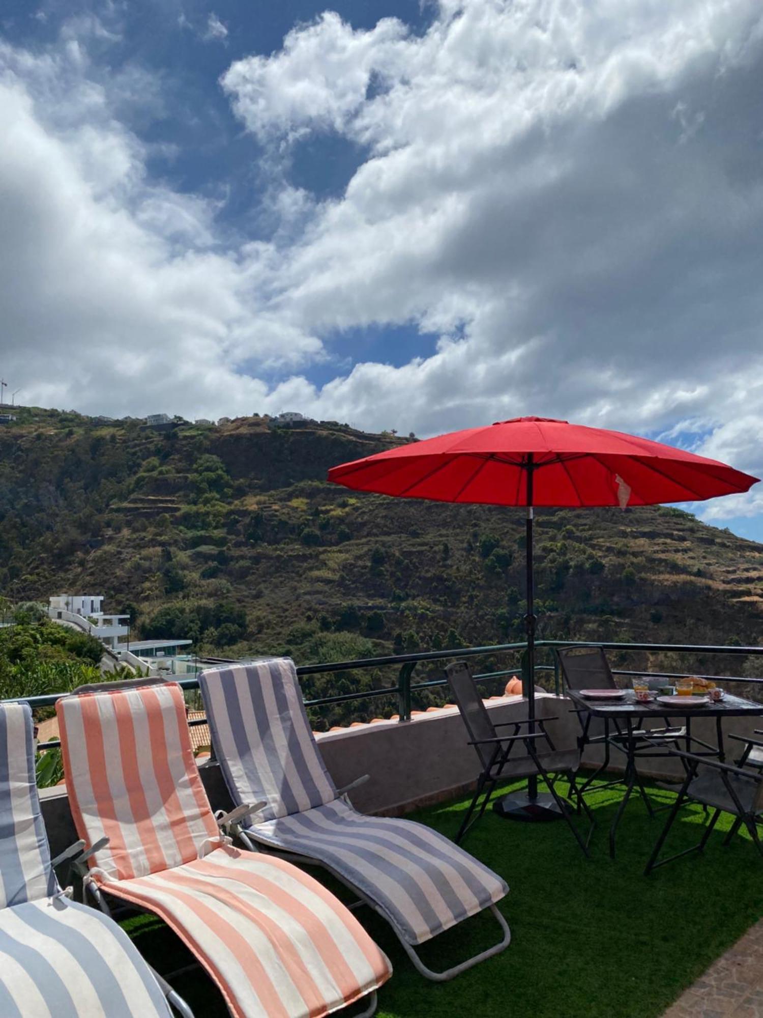 Pana House Apartment Calheta  Bagian luar foto