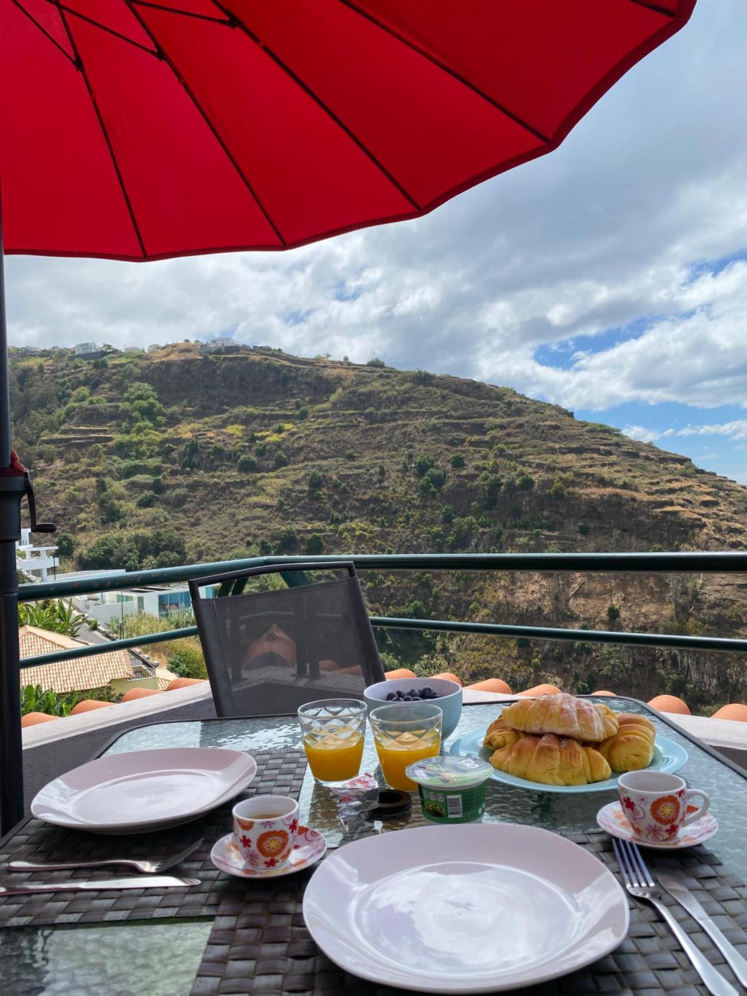 Pana House Apartment Calheta  Bagian luar foto