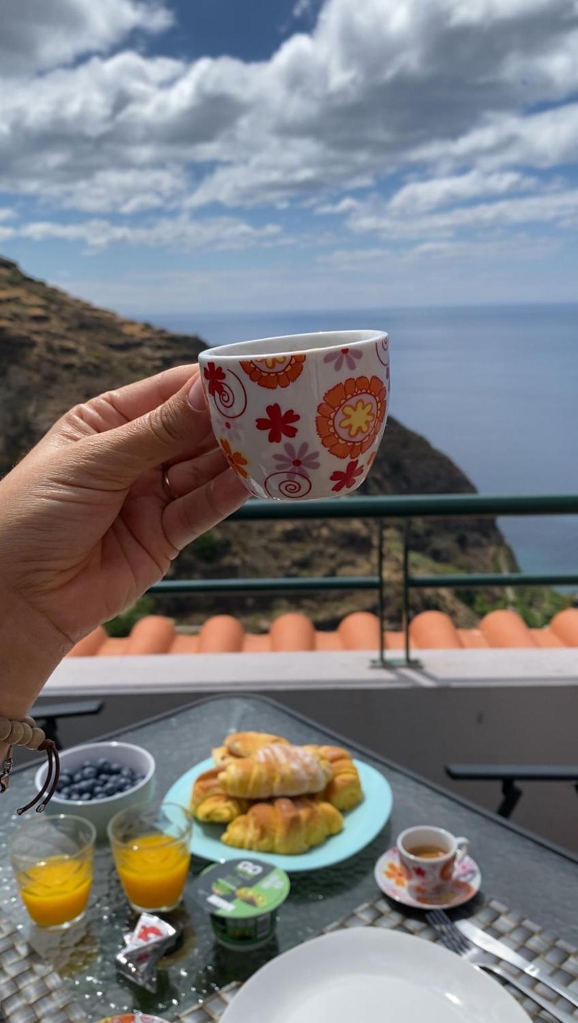 Pana House Apartment Calheta  Bagian luar foto