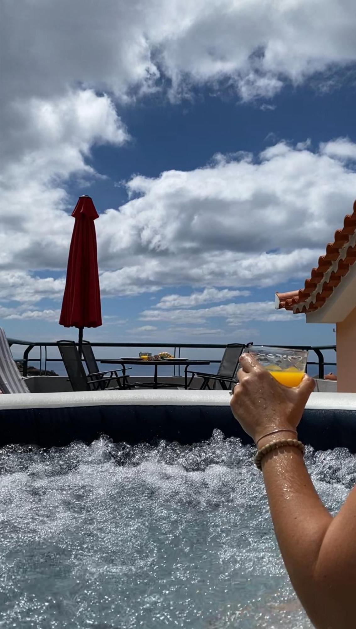 Pana House Apartment Calheta  Bagian luar foto