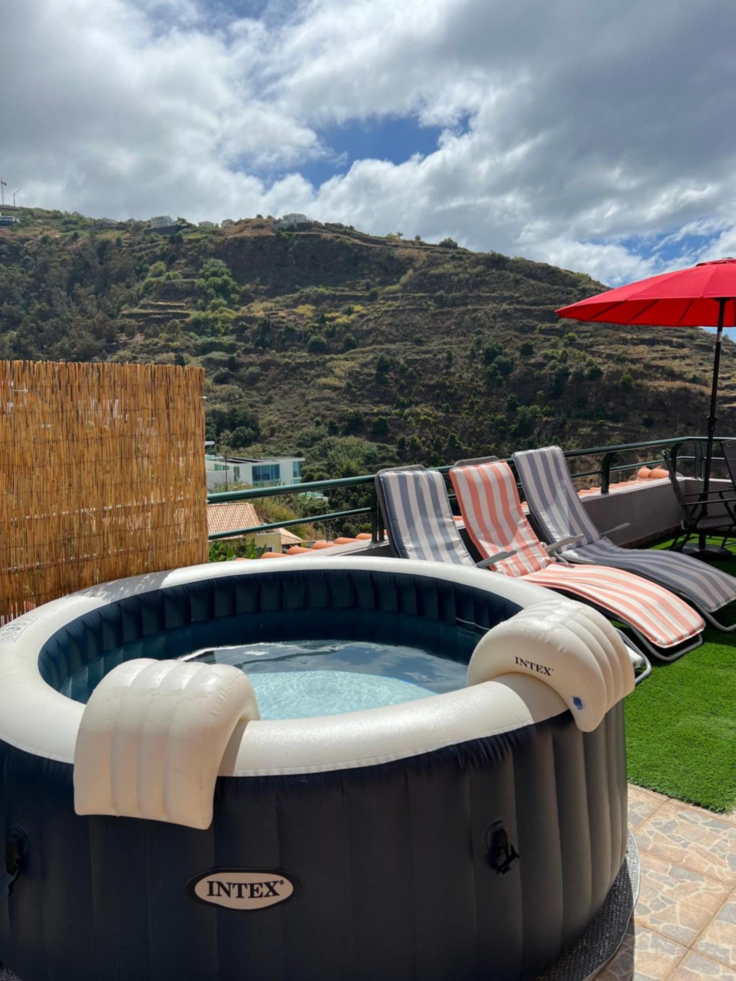 Pana House Apartment Calheta  Bagian luar foto